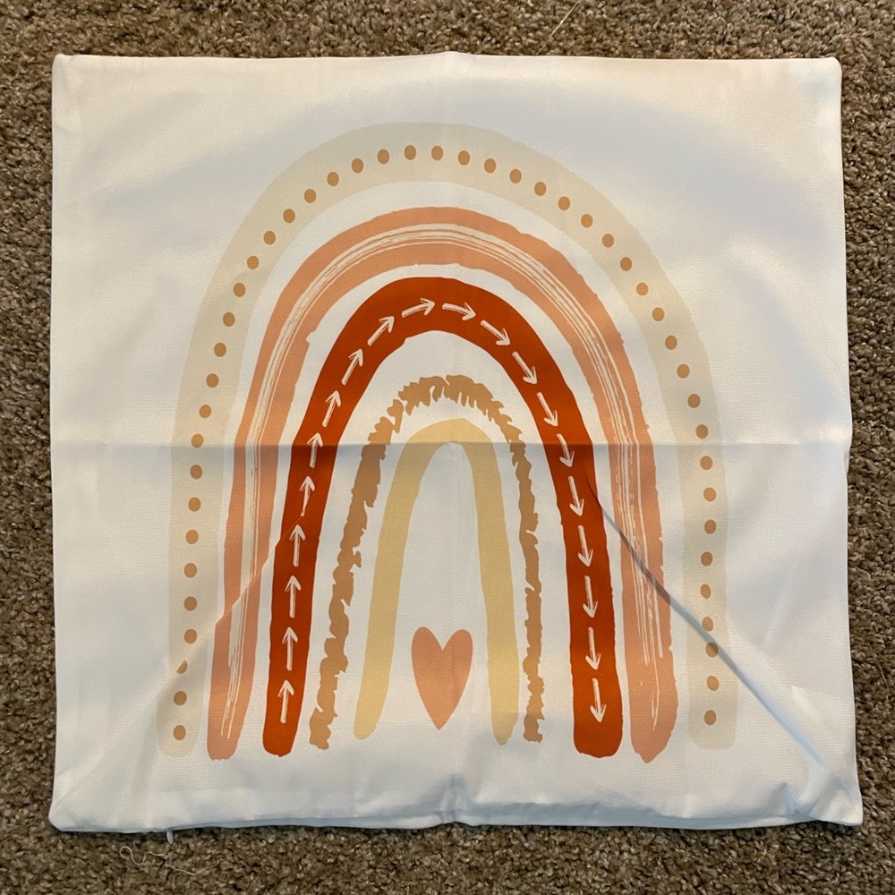 Throw Pillow Cover without cushion